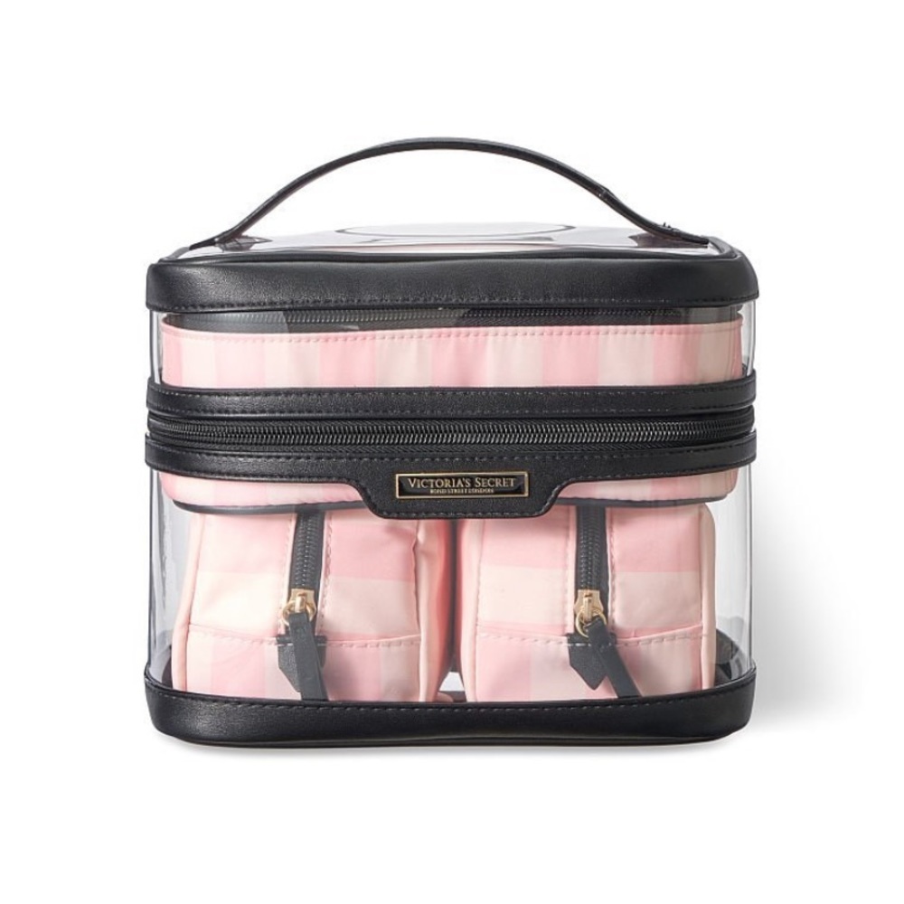 Victoria Secret Makeup Bag 4-Pieces